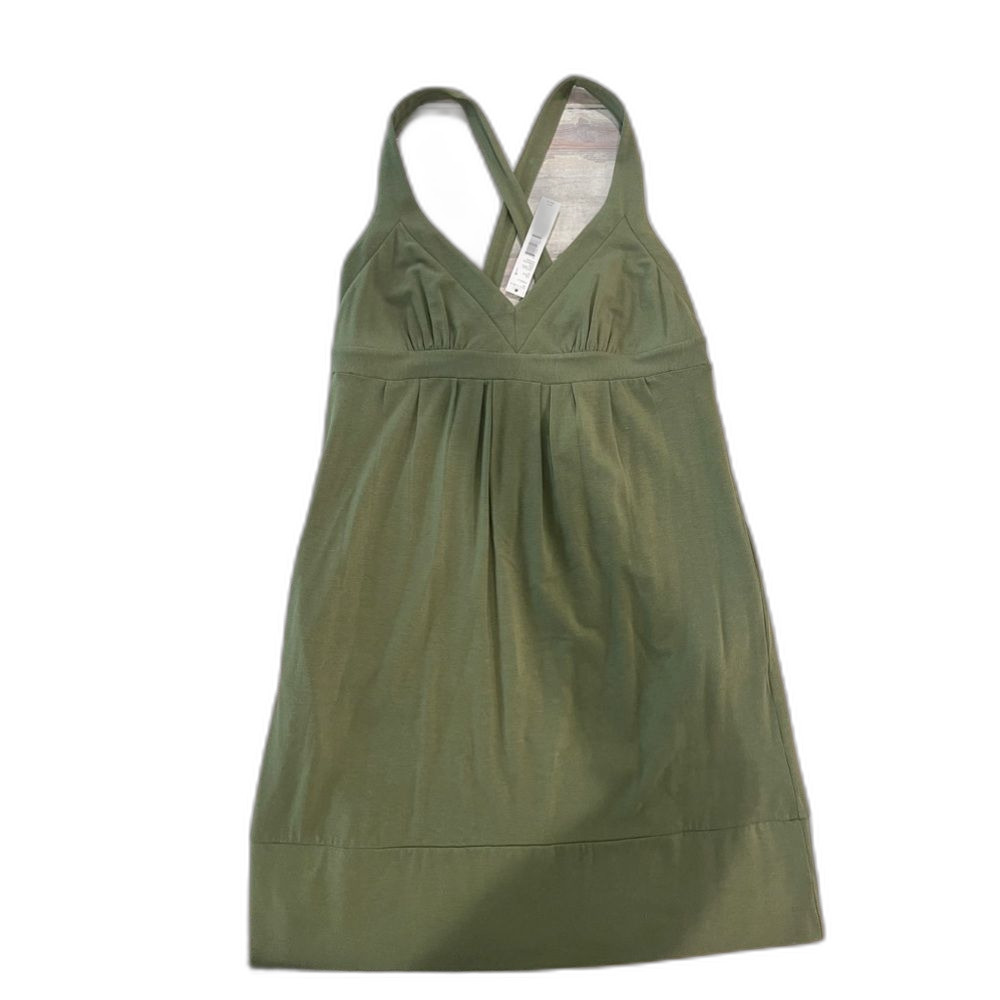 Gianni Bini Knit Dress Green Size Medium Poison Ivy Pockets